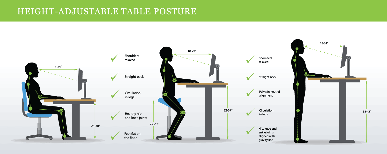 Standing desk