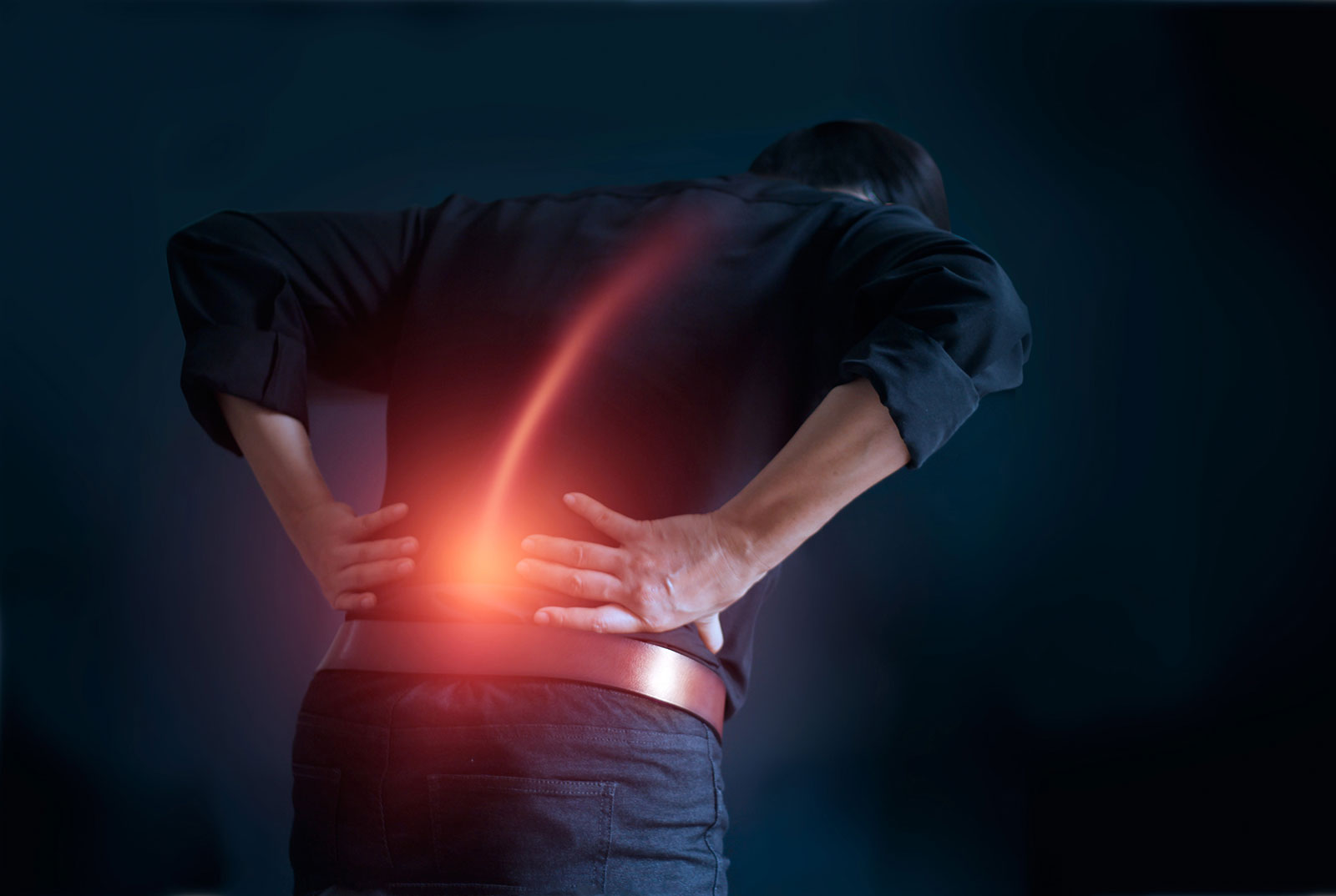 chronic back pain