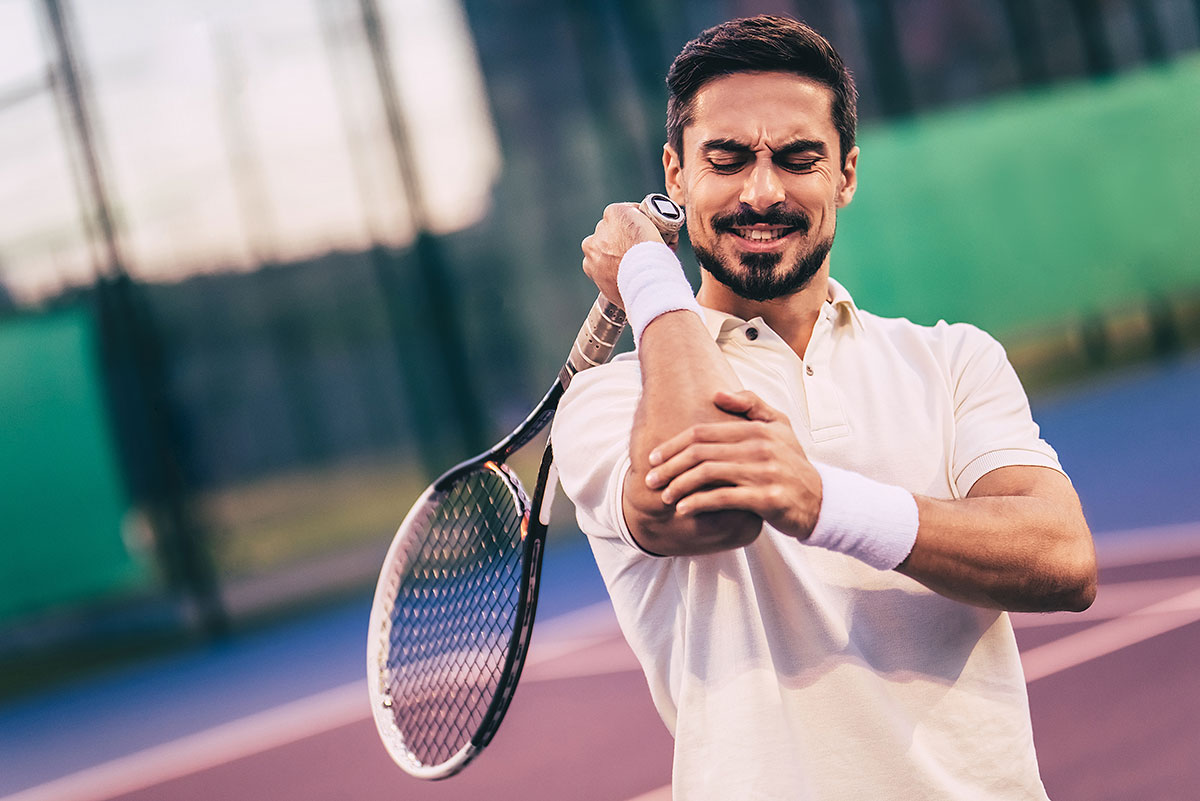 tennis elbow pain