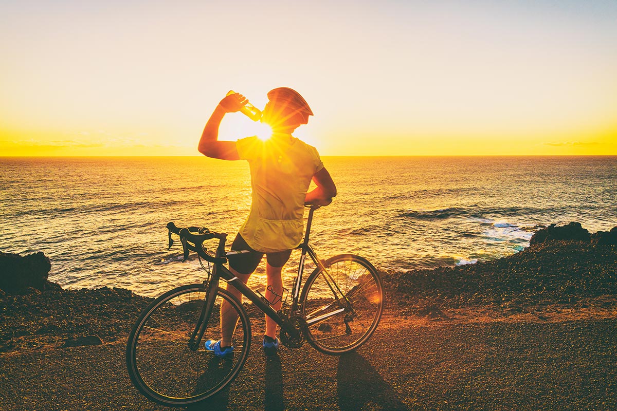 hydration while cycling