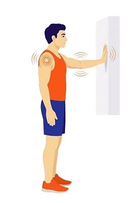 isometric shoulder rotation