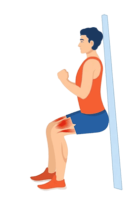 wall sit