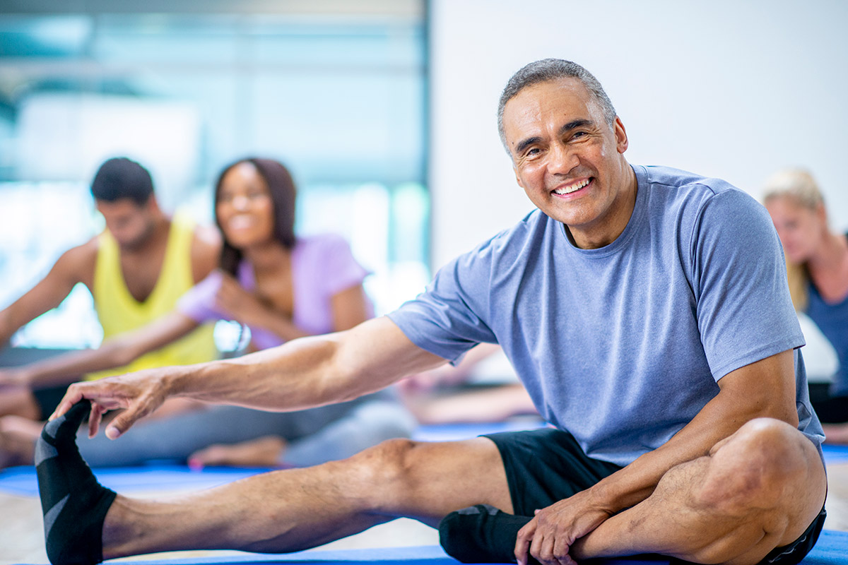 Easy stretching clearance exercises for beginners