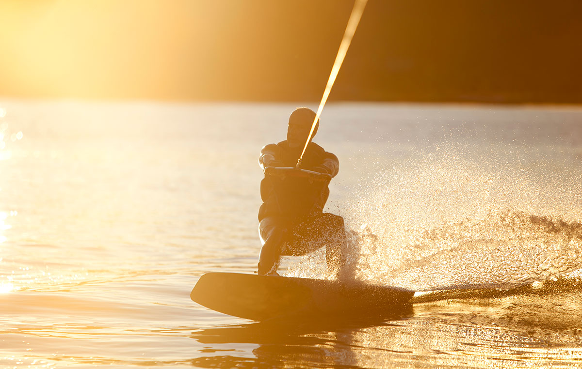 Wakeboarding