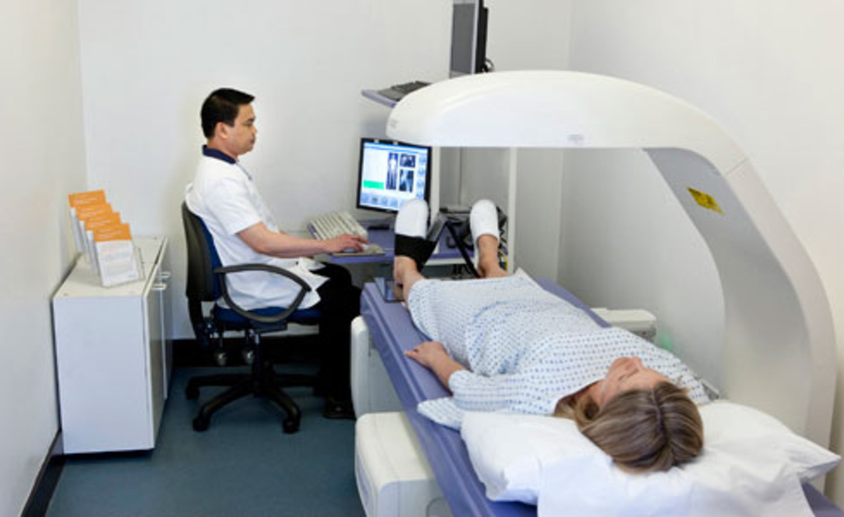 DEXA Scan, Department of Radiology