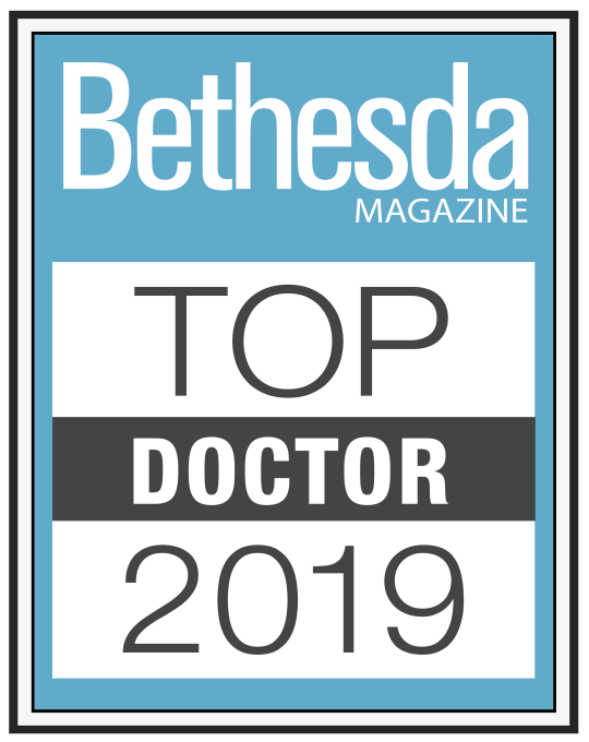 Bethesda Magazine Top Doctor 2019