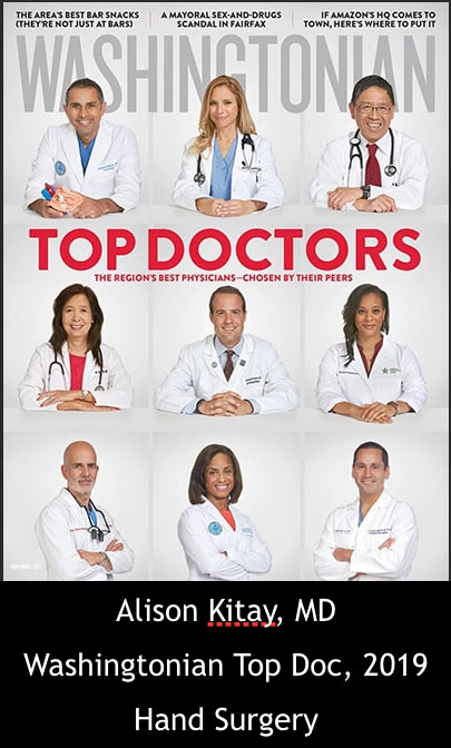 Dr. Alison Kitay, Top Doctor, Washingtonian