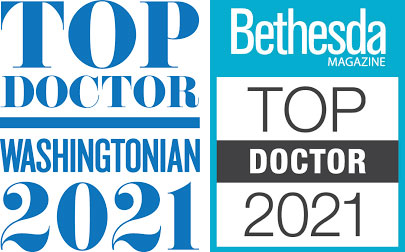 Bethesda and Washingtonian Magazines Top Doctor 2021